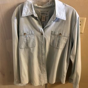 Oxford button down, 100% cotton,